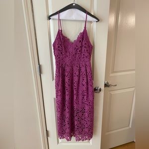 ASTR the Label Lace Midi Dress